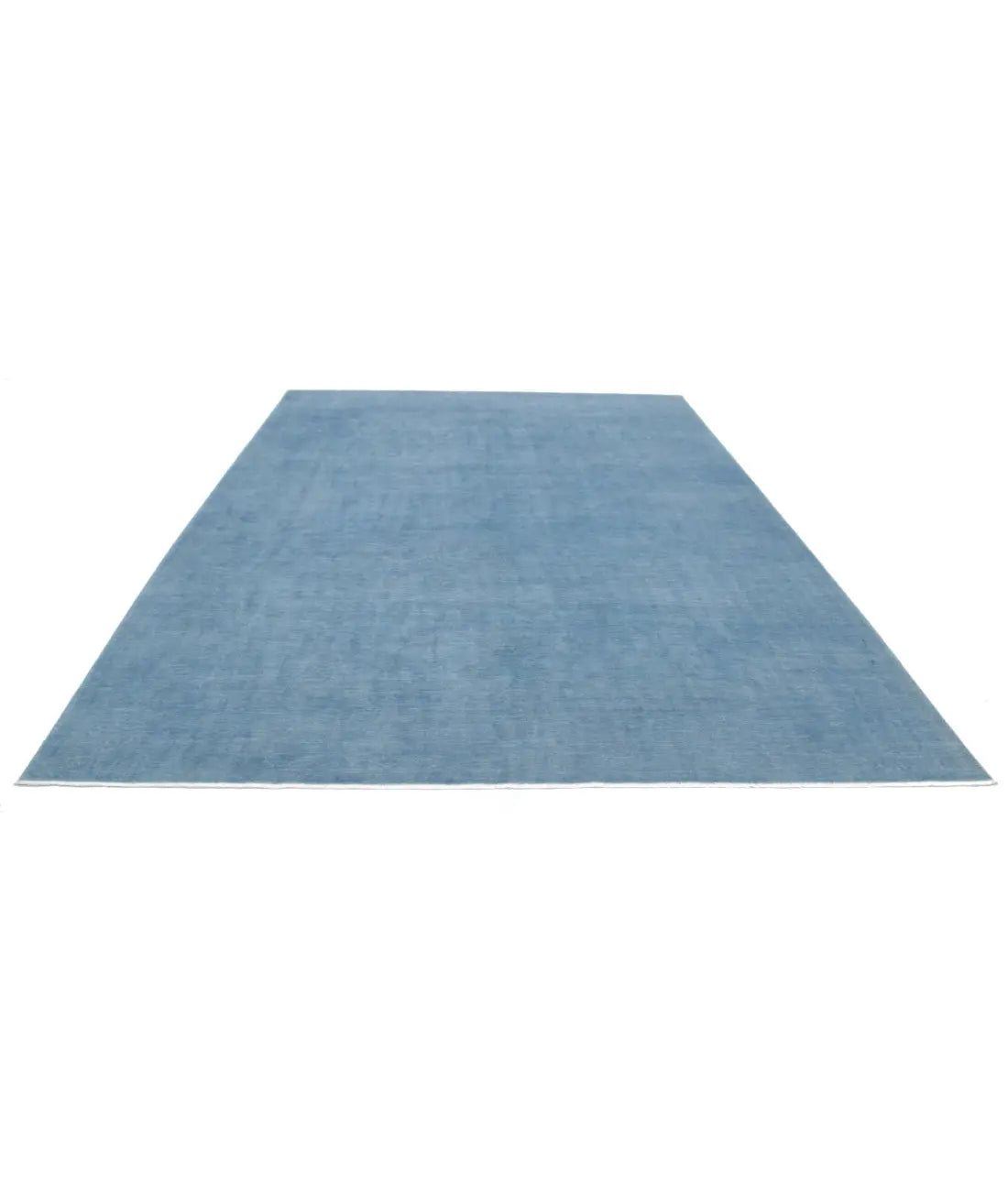 Hand Knotted Overdye Wool Rug - 8'10'' x 11'8'' - Arteverk Rugs Area rug