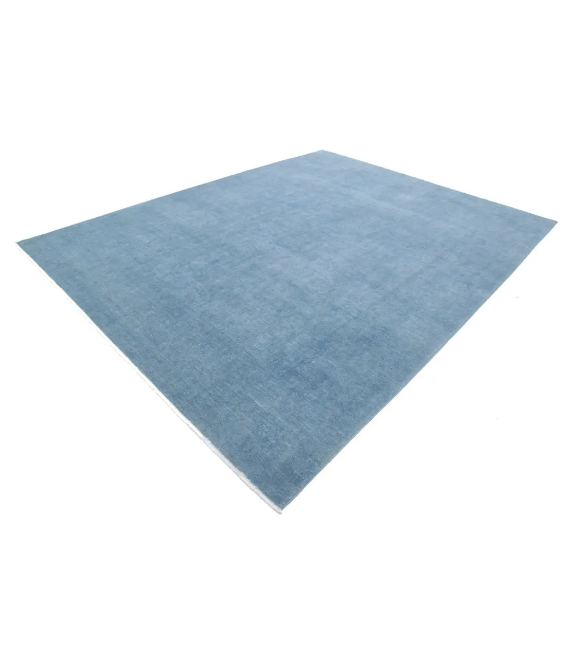 Hand Knotted Overdye Wool Rug - 8'10'' x 11'8'' - Arteverk Rugs Area rug
