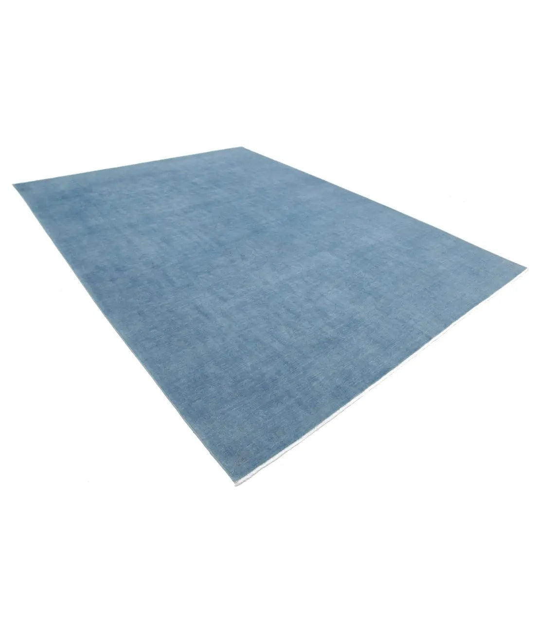 Hand Knotted Overdye Wool Rug - 8'10'' x 11'8'' - Arteverk Rugs Area rug