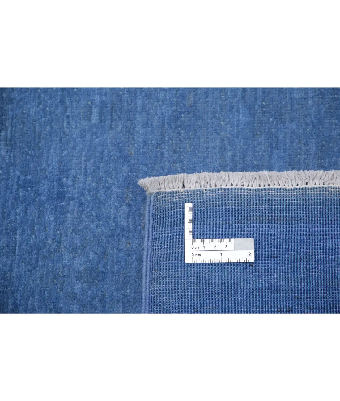 Hand Knotted Overdye Wool Rug - 8'10'' x 11'8''