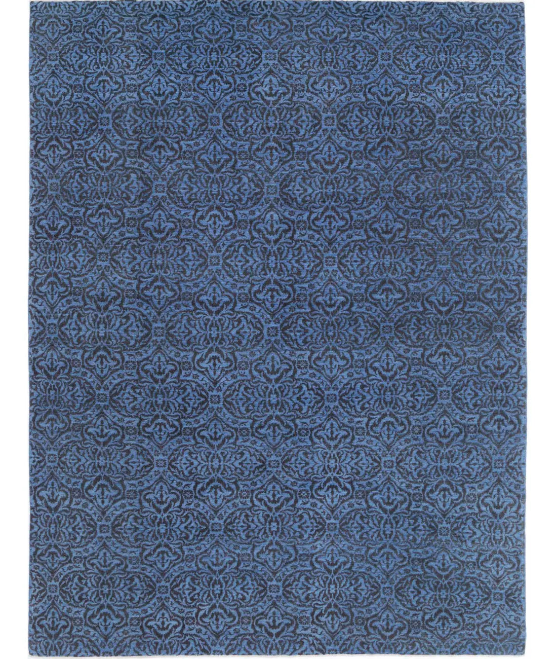 Hand Knotted Overdye Wool Rug - 8'10'' x 11'9'' - Arteverk Rugs Area rug