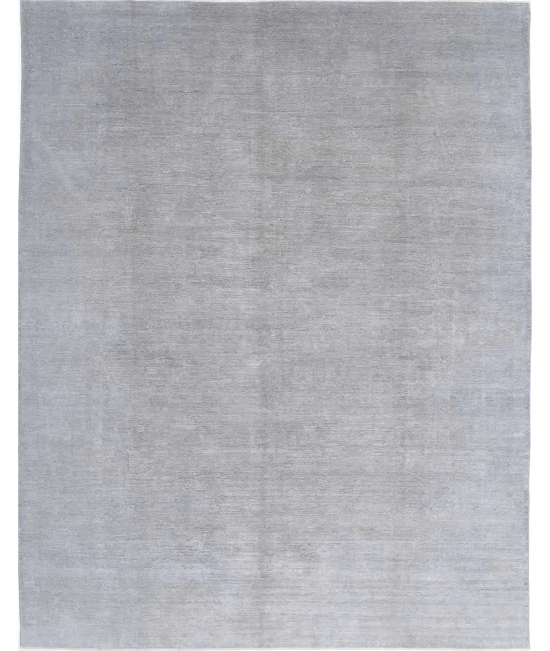 Hand Knotted Overdye Wool Rug - 8'11'' x 11'4''