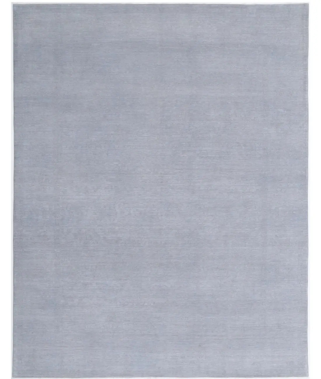 Hand Knotted Overdye Wool Rug - 8'11'' x 11'6''