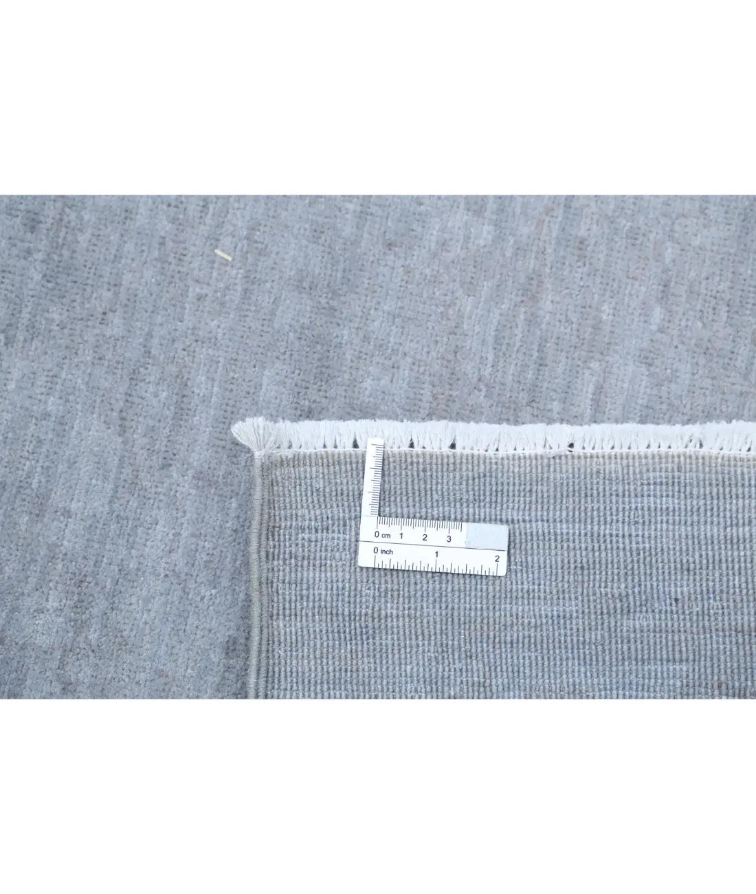 Hand Knotted Overdye Wool Rug - 8'11'' x 11'6''