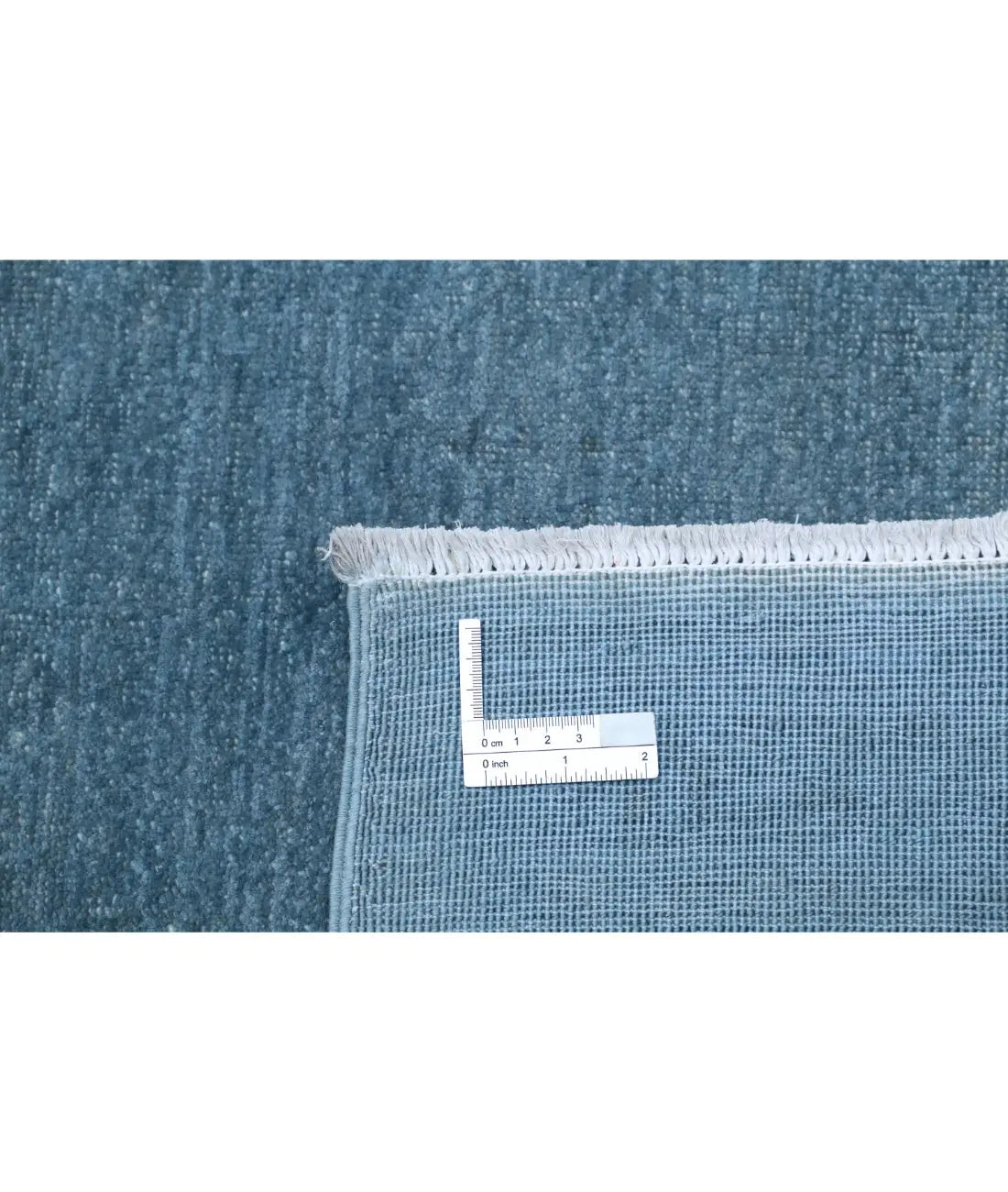 Hand Knotted Overdye Wool Rug - 8'11'' x 11'9''