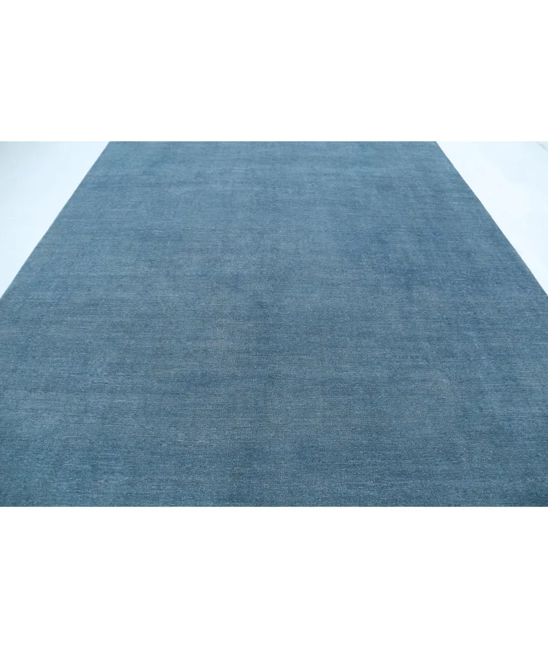 Tapis en laine surteint noué à la main - 8'11'' x 11'9''