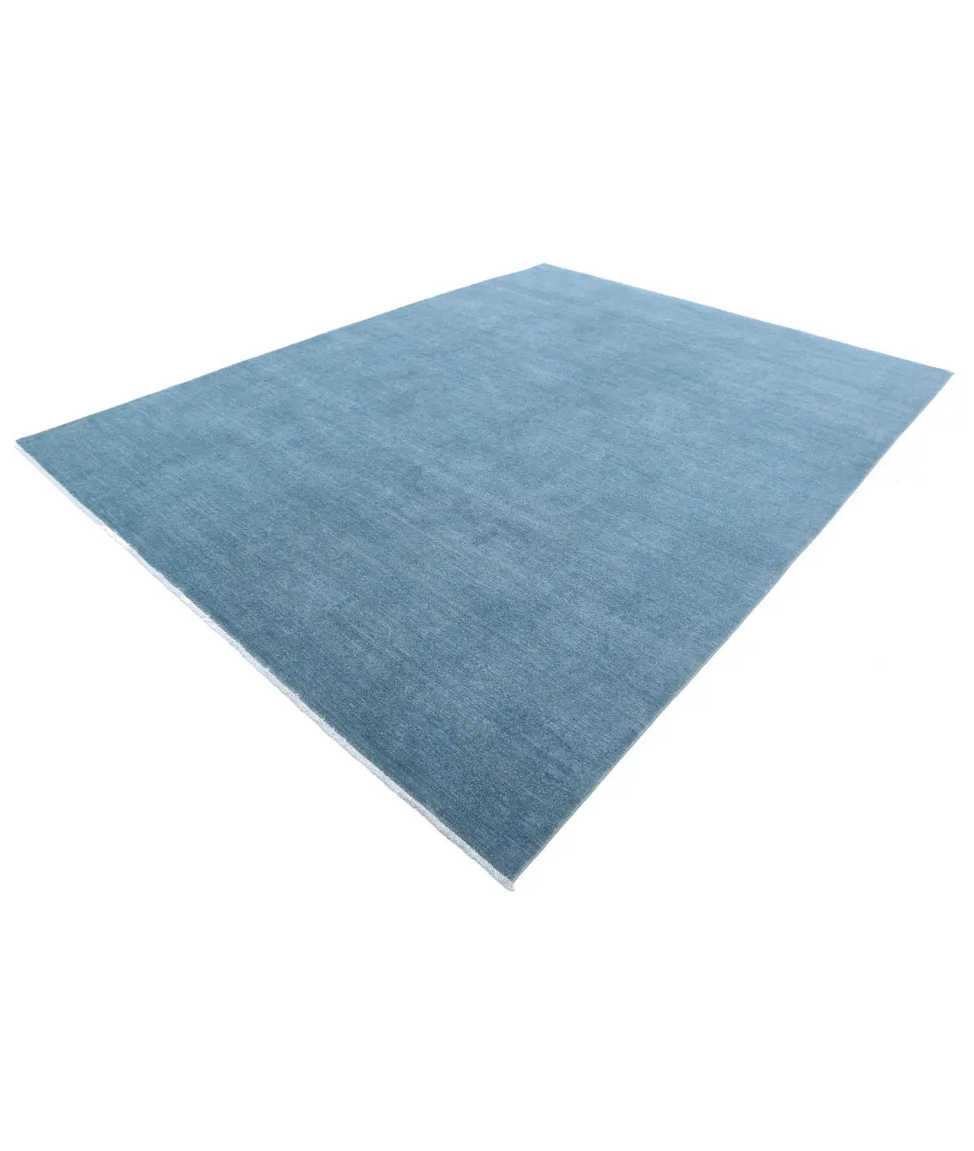 Tapis en laine surteint noué à la main - 8'11'' x 11'9''