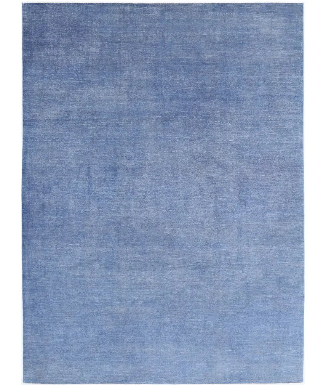 Hand Knotted Overdye Wool Rug - 8'11'' x 12'2''