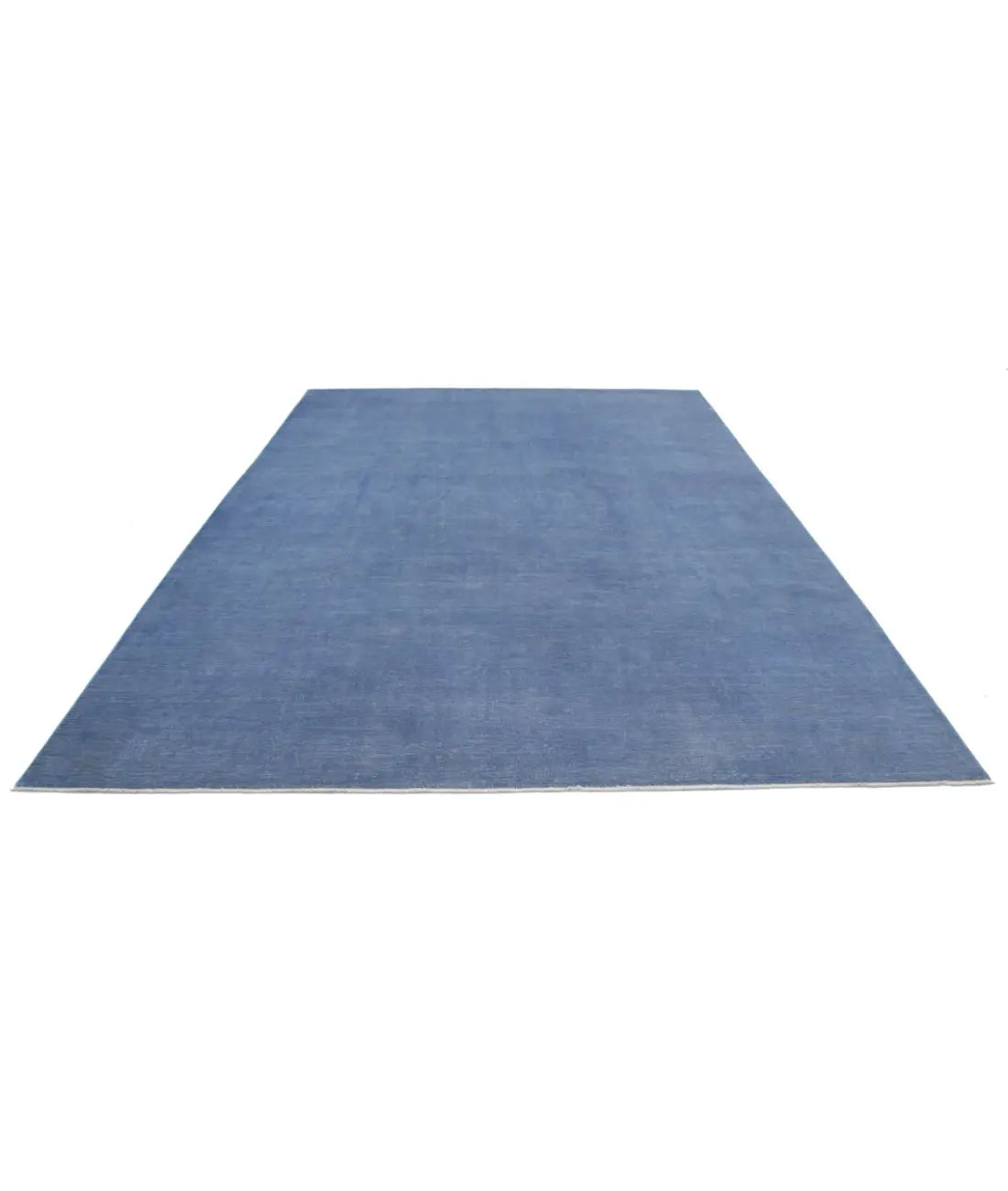 Tapis en laine surteint noué à la main - 8'11'' x 12'2''