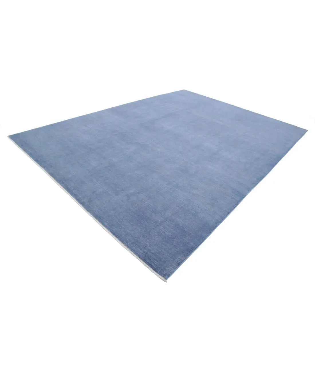 Tapis en laine surteint noué à la main - 8'11'' x 12'2''