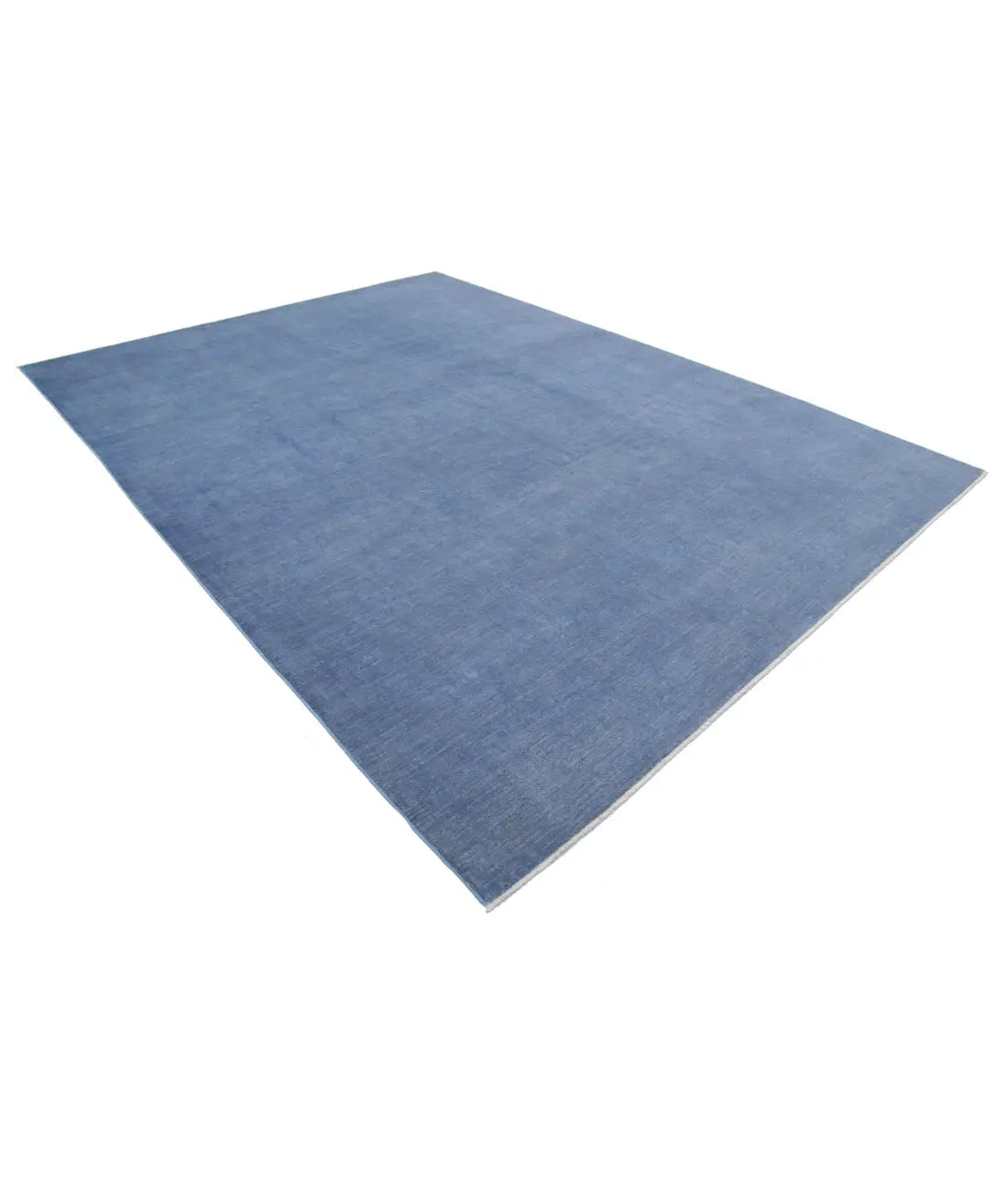 Tapis en laine surteint noué à la main - 8'11'' x 12'2''