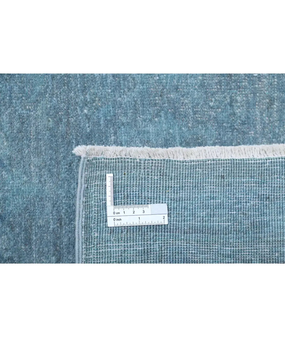 Hand Knotted Overdye Wool Rug - 8'11'' x 12'6'' - Arteverk Rugs Area rug