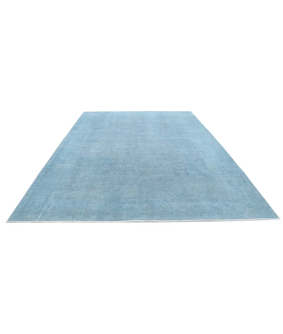 Hand Knotted Overdye Wool Rug - 8'11'' x 12'6'' - Arteverk Rugs Area rug