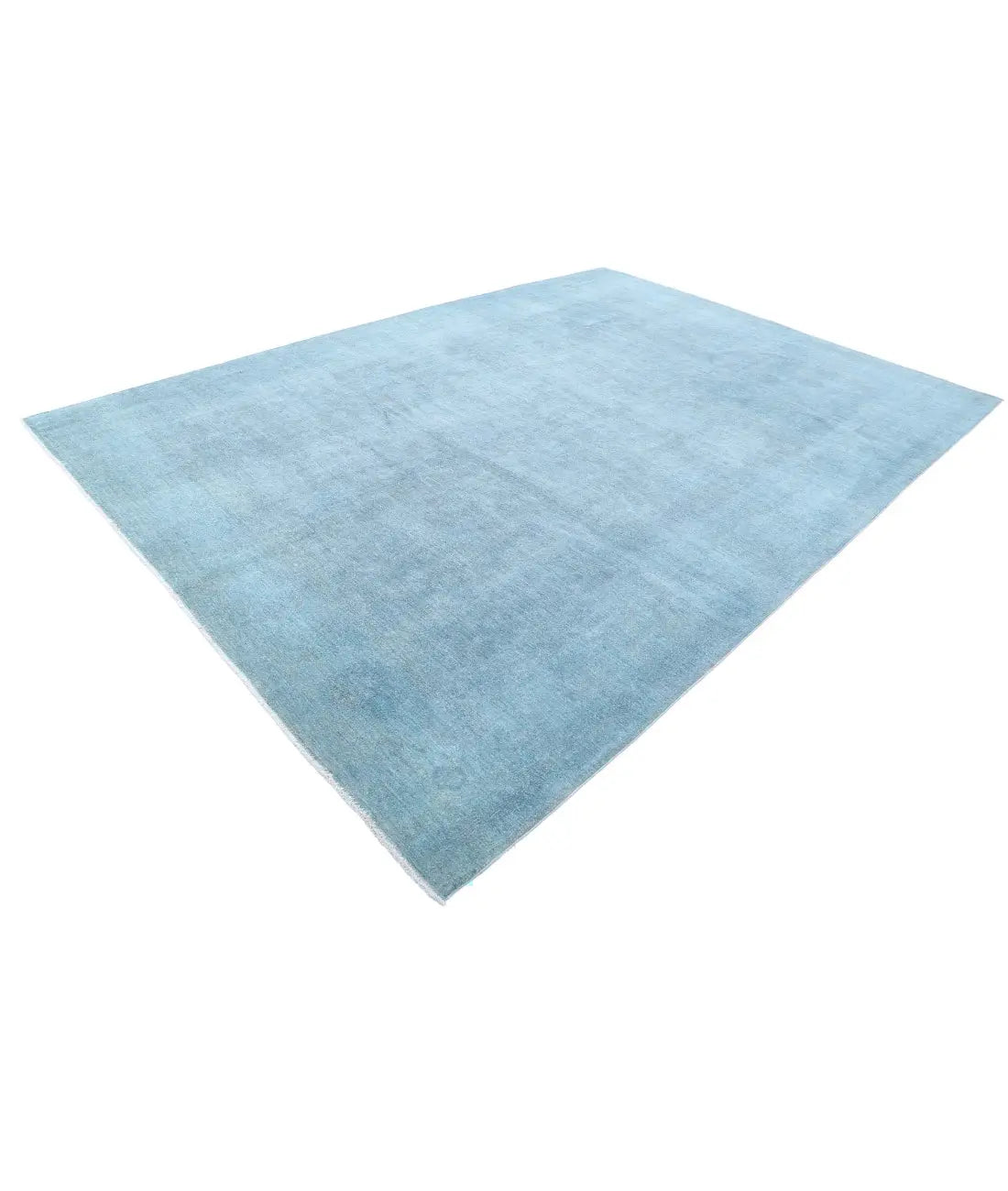 Hand Knotted Overdye Wool Rug - 8'11'' x 12'6'' - Arteverk Rugs Area rug