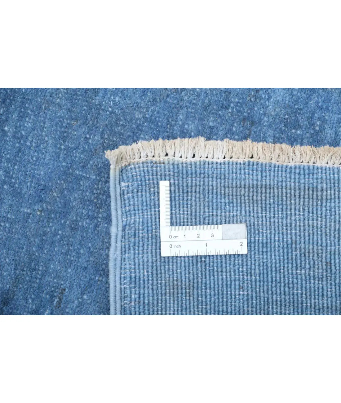 Hand Knotted Overdye Wool Rug - 8'1'' x 10'0''