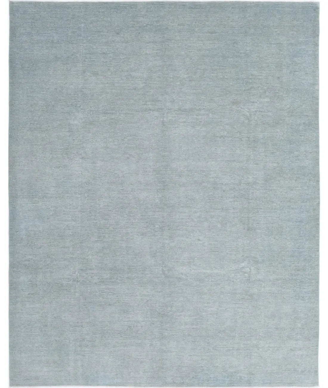 Hand Knotted Overdye Wool Rug - 8'1'' x 10'0''