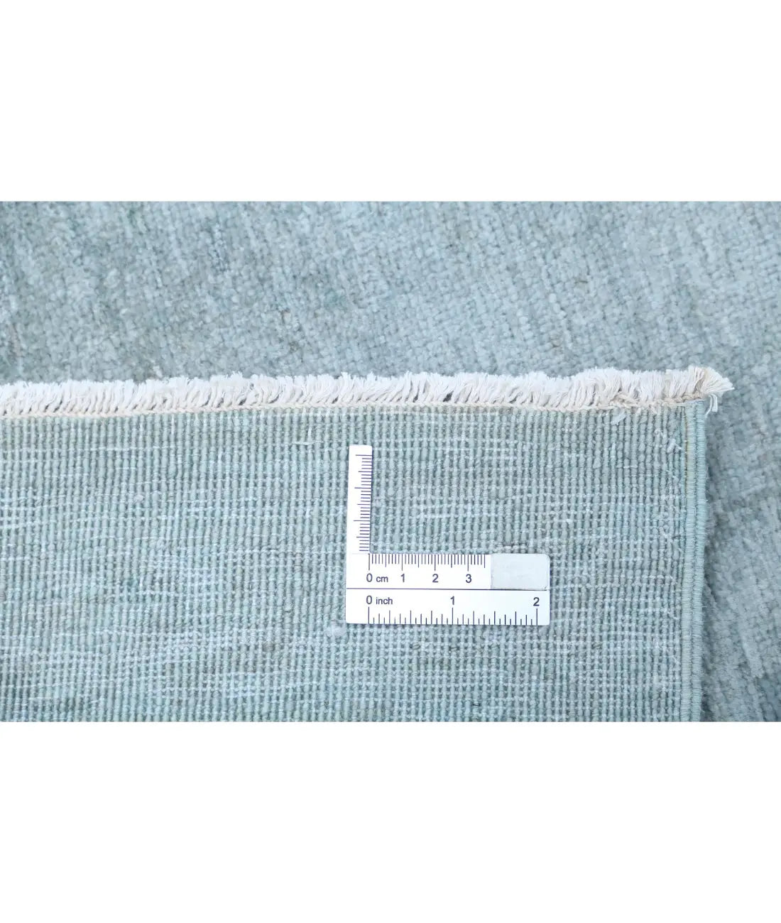 Hand Knotted Overdye Wool Rug - 8'1'' x 10'0''