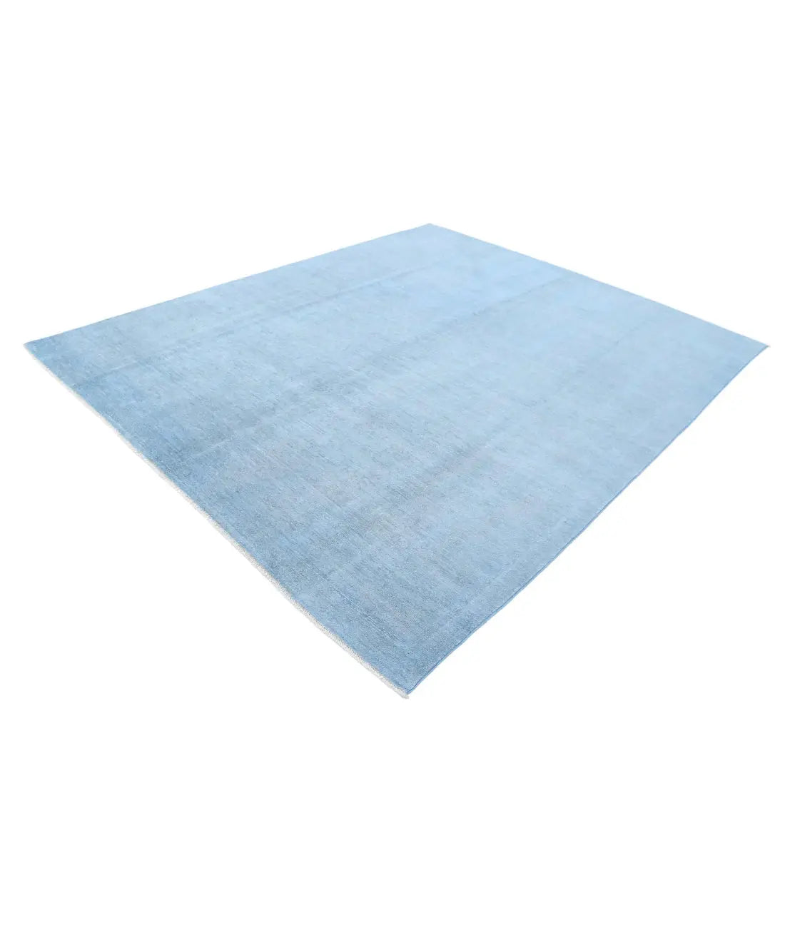 Hand Knotted Overdye Wool Rug - 8'1'' x 9'7'' - Arteverk Rugs Area rug
