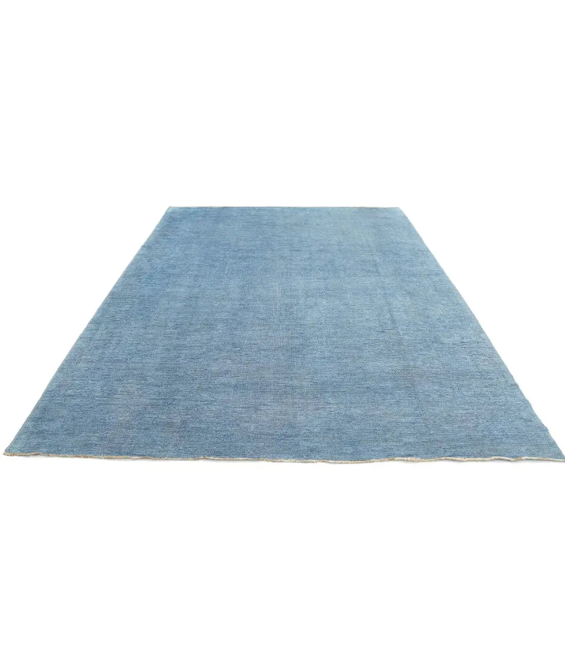 Hand Knotted Overdye Wool Rug - 8'2'' x 10'10'' - Arteverk Rugs Area rug