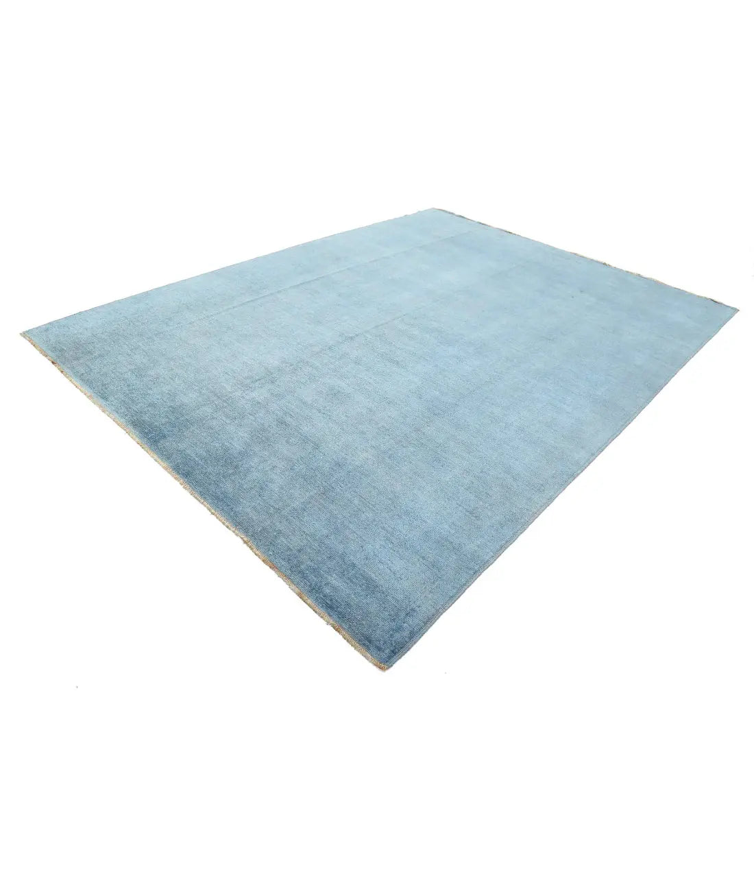 Hand Knotted Overdye Wool Rug - 8'2'' x 10'10'' - Arteverk Rugs Area rug