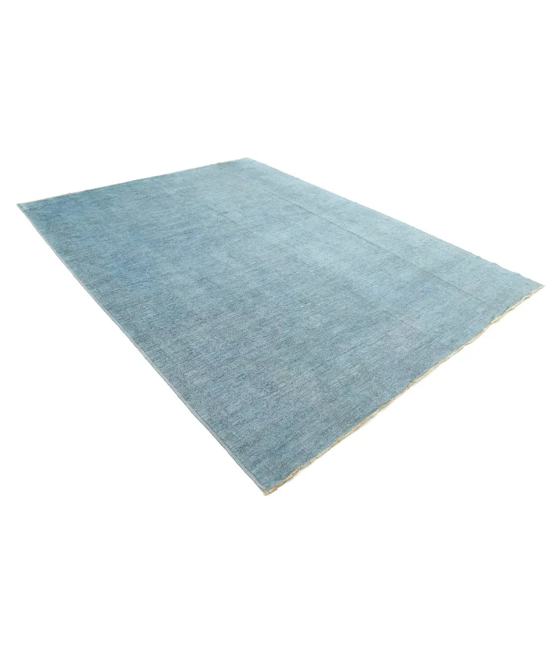 Hand Knotted Overdye Wool Rug - 8'2'' x 10'10'' - Arteverk Rugs Area rug