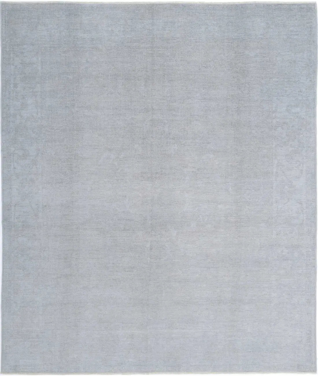 Hand Knotted Overdye Wool Rug - 8'2'' x 9'10''