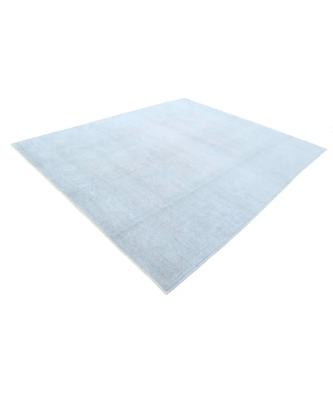 Hand Knotted Overdye Wool Rug - 8'2'' x 9'10'' - Arteverk Rugs Area rug
