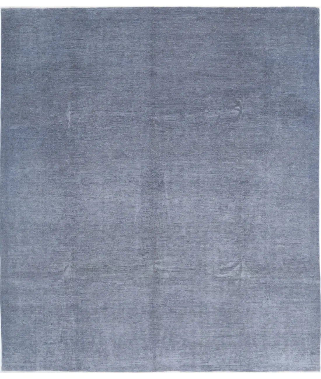 Hand Knotted Overdye Wool Rug - 8'2'' x 9'4'' - Arteverk Rugs Area rug