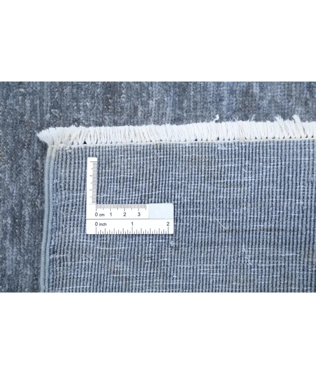 Hand Knotted Overdye Wool Rug - 8'2'' x 9'4''