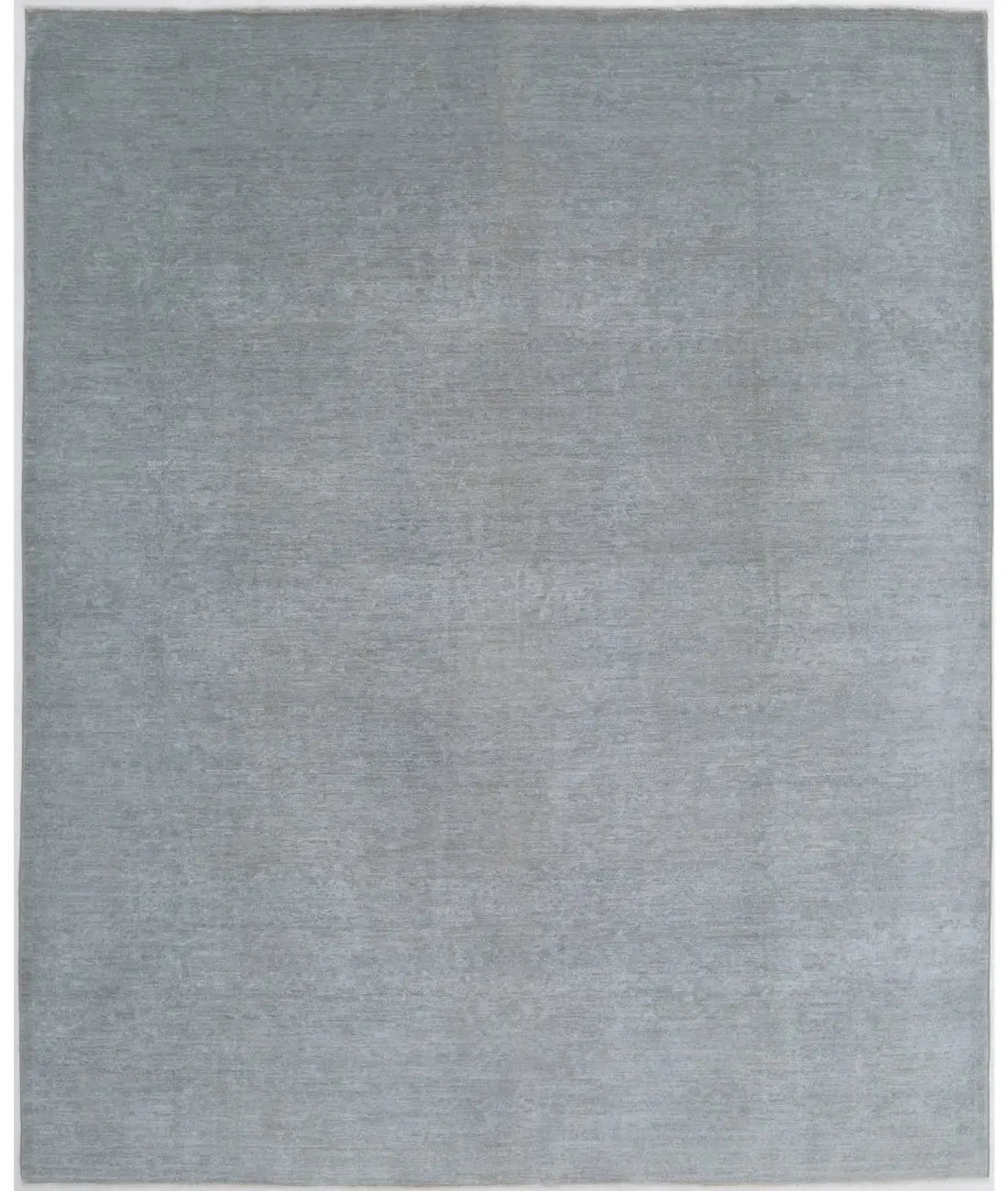 Hand Knotted Overdye Wool Rug - 8'3'' x 10'0''