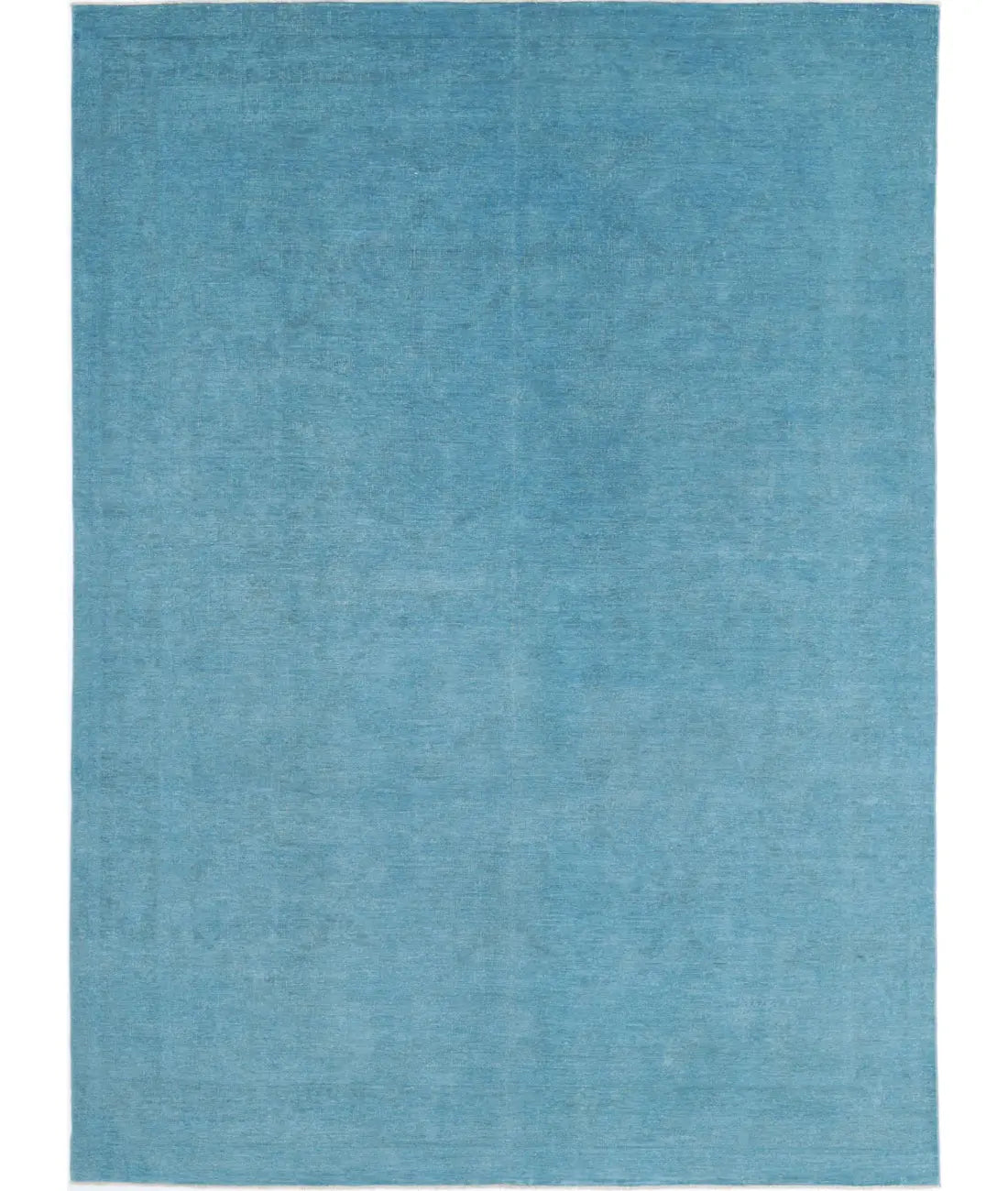 Hand Knotted Overdye Wool Rug - 8'4'' x 11'9'' - Arteverk Rugs Area rug