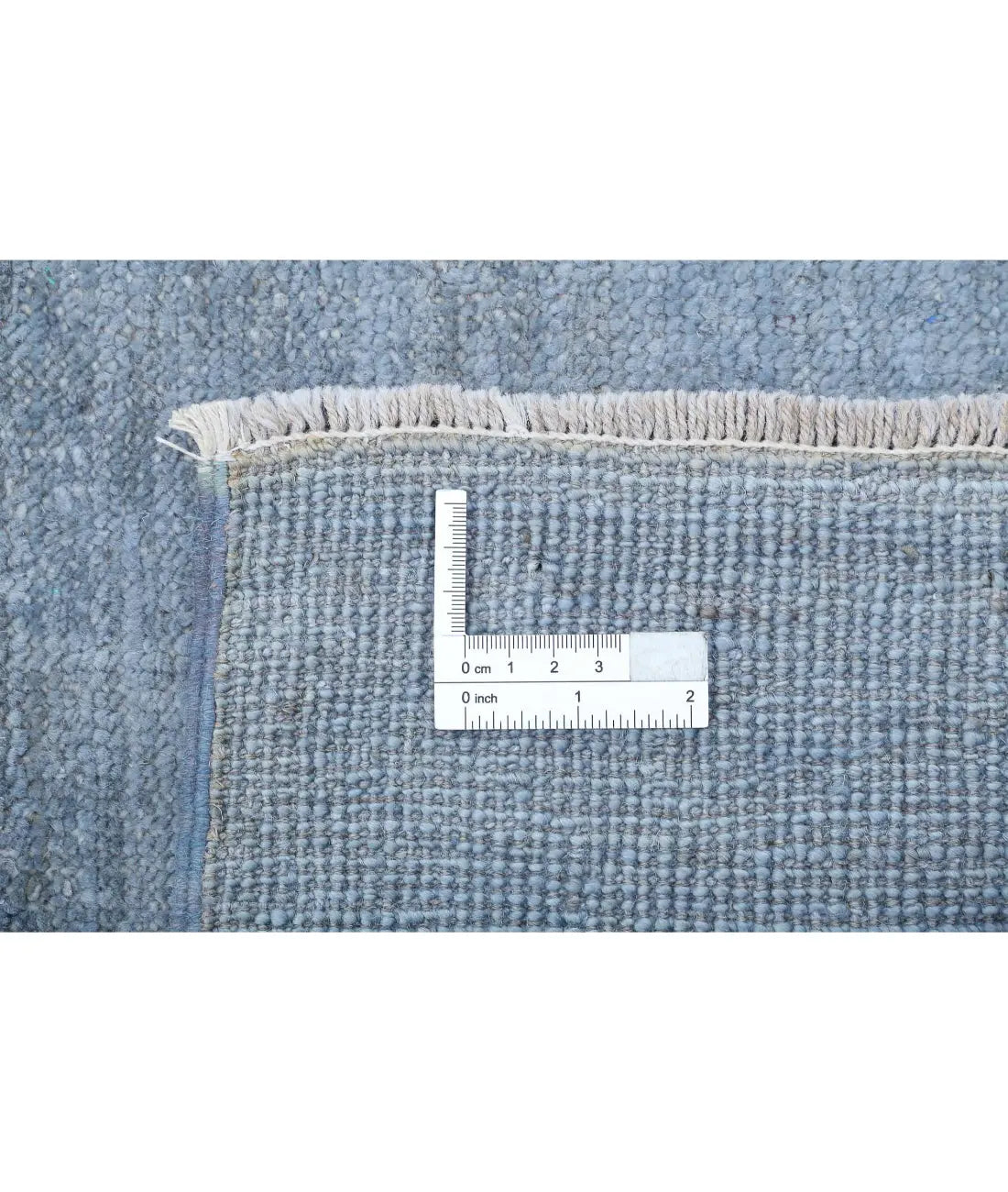 Hand Knotted Overdye Wool Rug - 8'5'' x 9'8'' - Arteverk Rugs Area rug