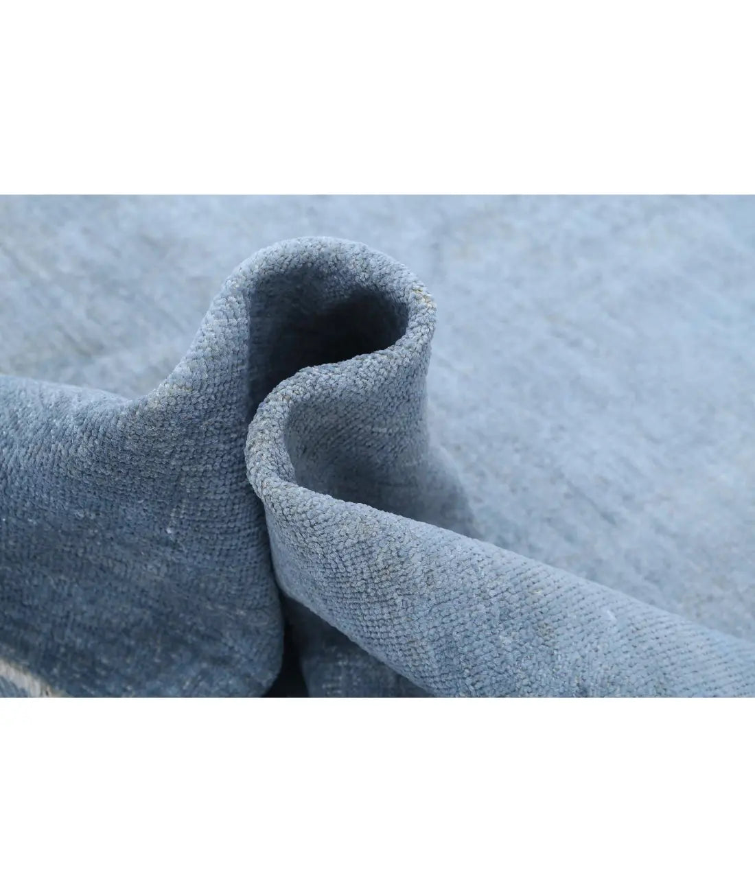 Hand Knotted Overdye Wool Rug - 8'5'' x 9'8'' - Arteverk Rugs Area rug