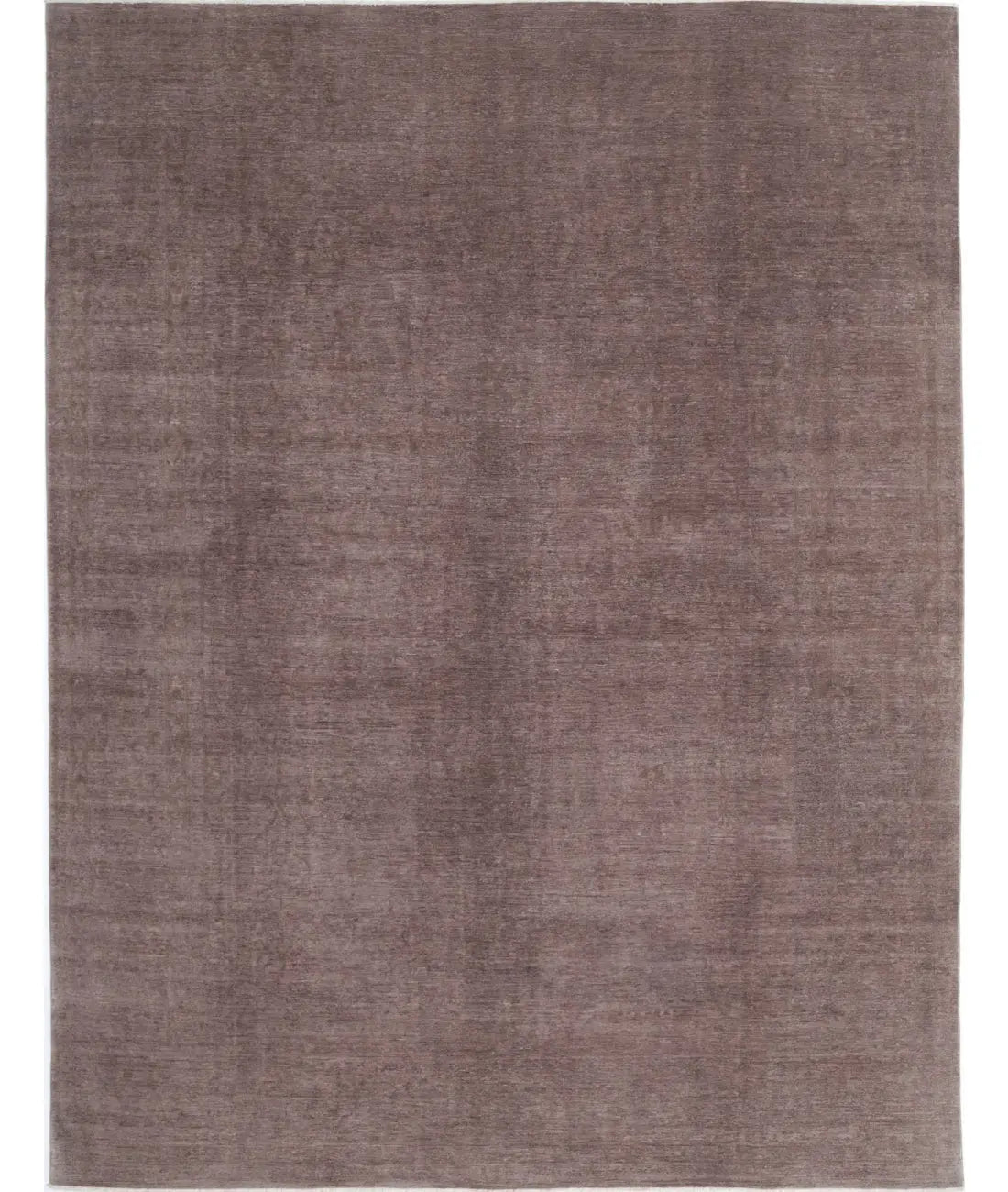 Hand Knotted Overdye Wool Rug - 8'6'' x 11'4'' - Arteverk Rugs Area rug