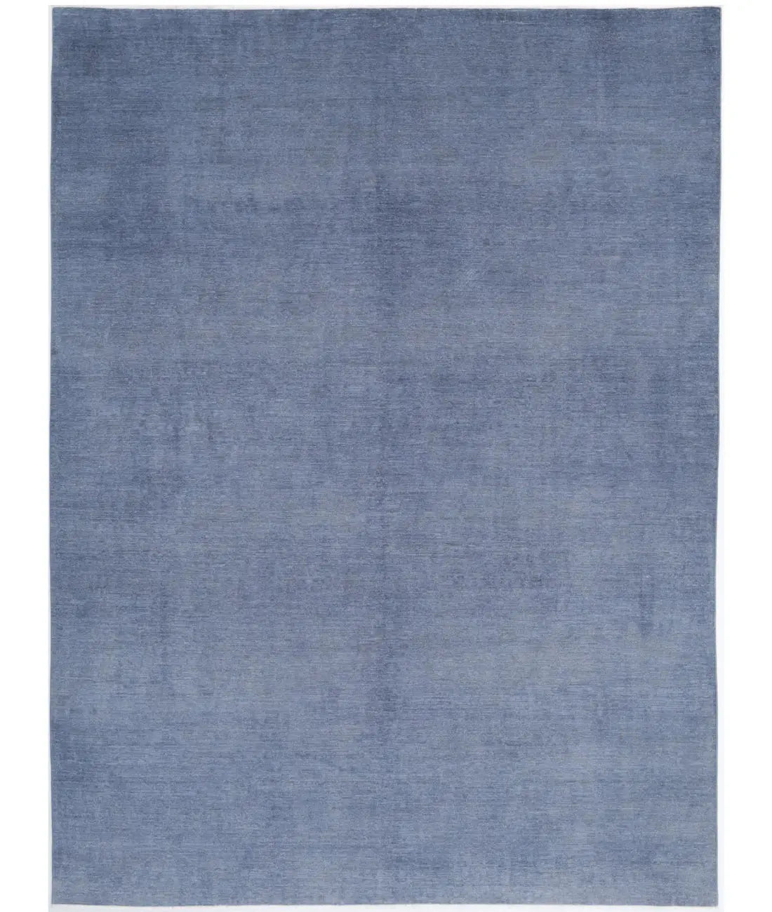 Hand Knotted Overdye Wool Rug - 8'6'' x 11'8''
