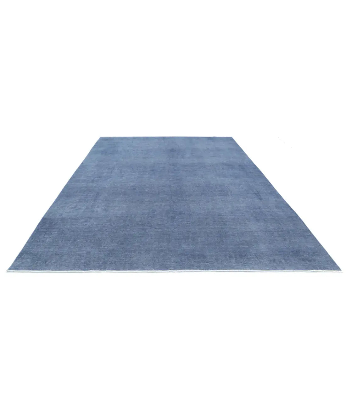 Hand Knotted Overdye Wool Rug - 8'6'' x 11'8'' - Arteverk Rugs Area rug