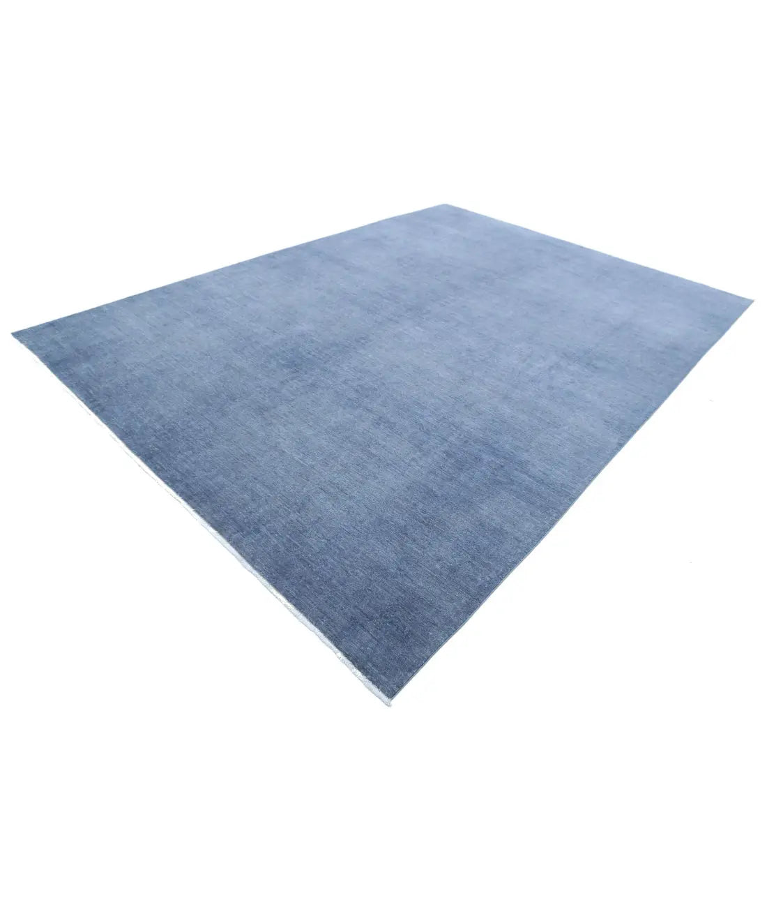 Hand Knotted Overdye Wool Rug - 8'6'' x 11'8'' - Arteverk Rugs Area rug