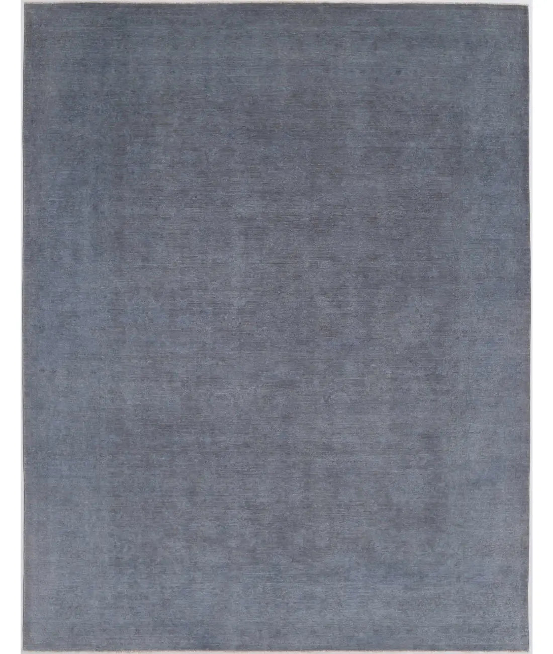 Hand Knotted Overdye Wool Rug - 8'8'' x 11'5'' - Arteverk Rugs Area rug