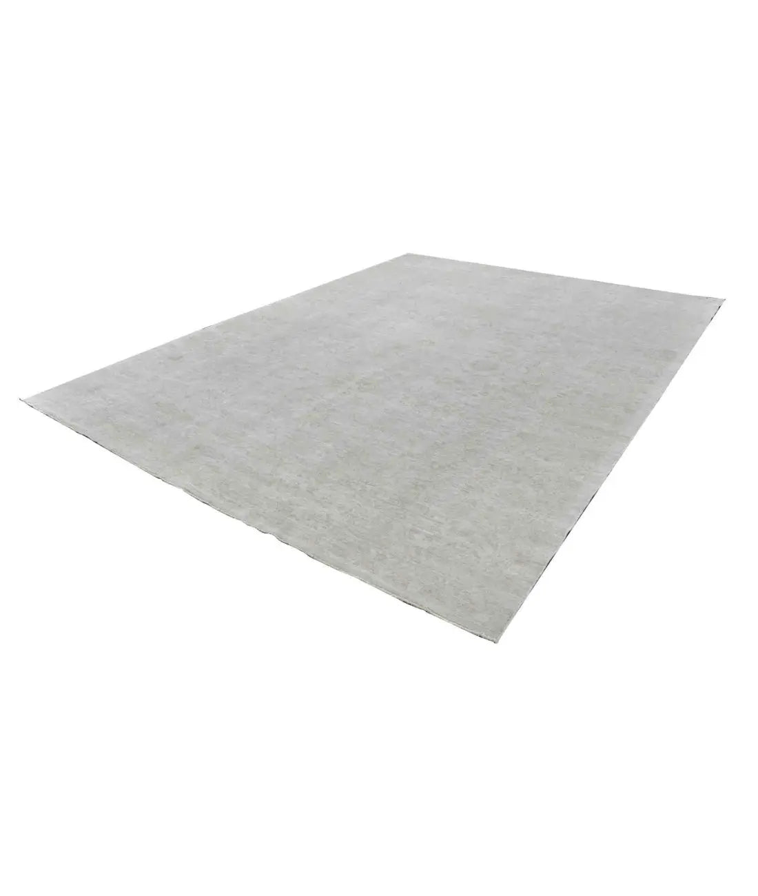 Tapis en laine surteint noué à la main - 8'8'' x 11'5''