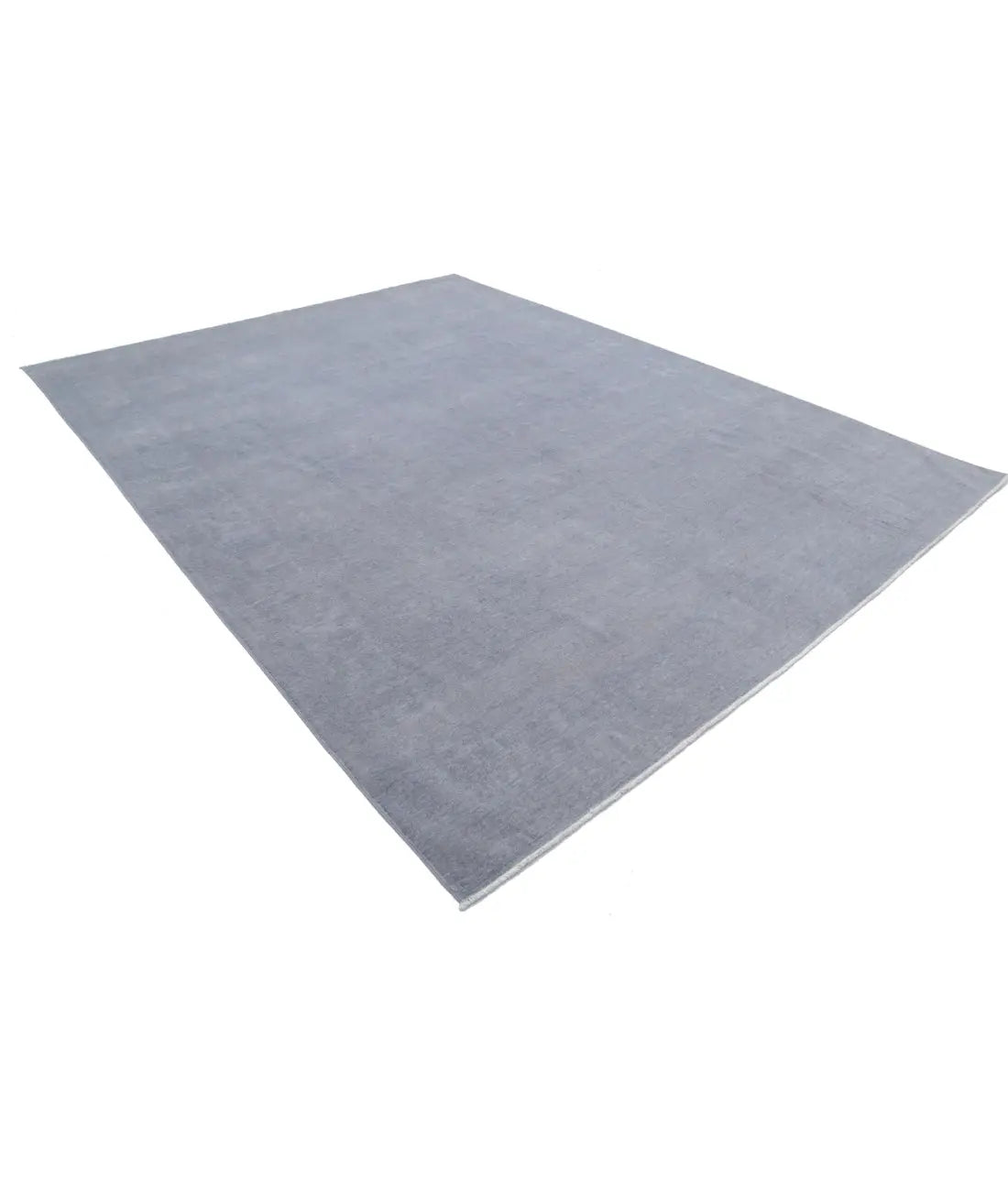 Tapis en laine surteint noué à la main - 8'8'' x 11'5''