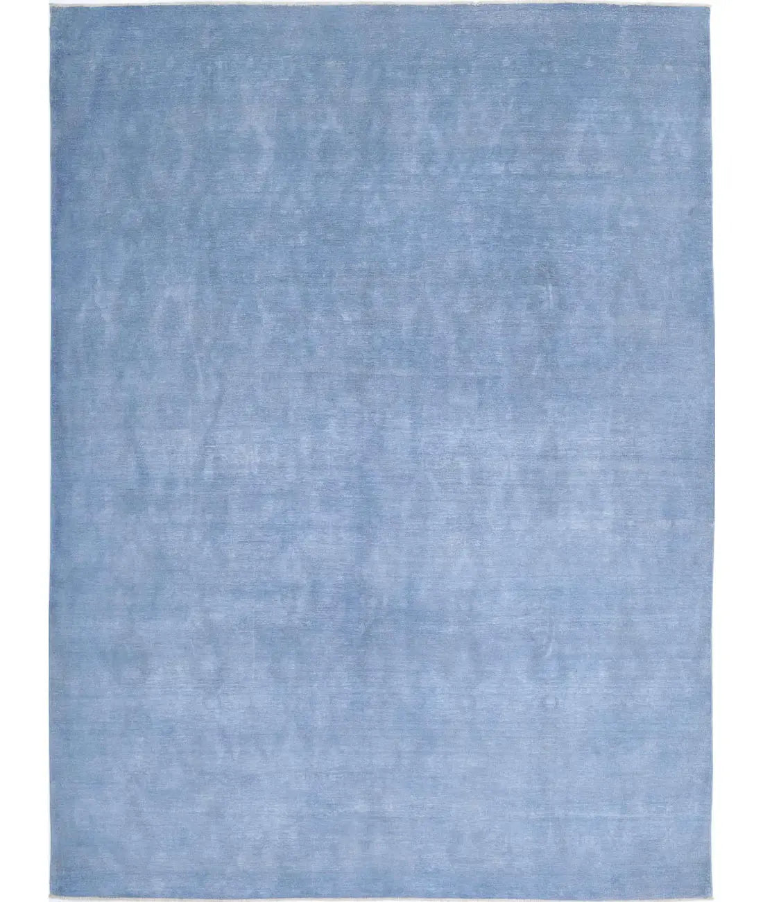 Hand Knotted Overdye Wool Rug - 8'8'' x 12'0''