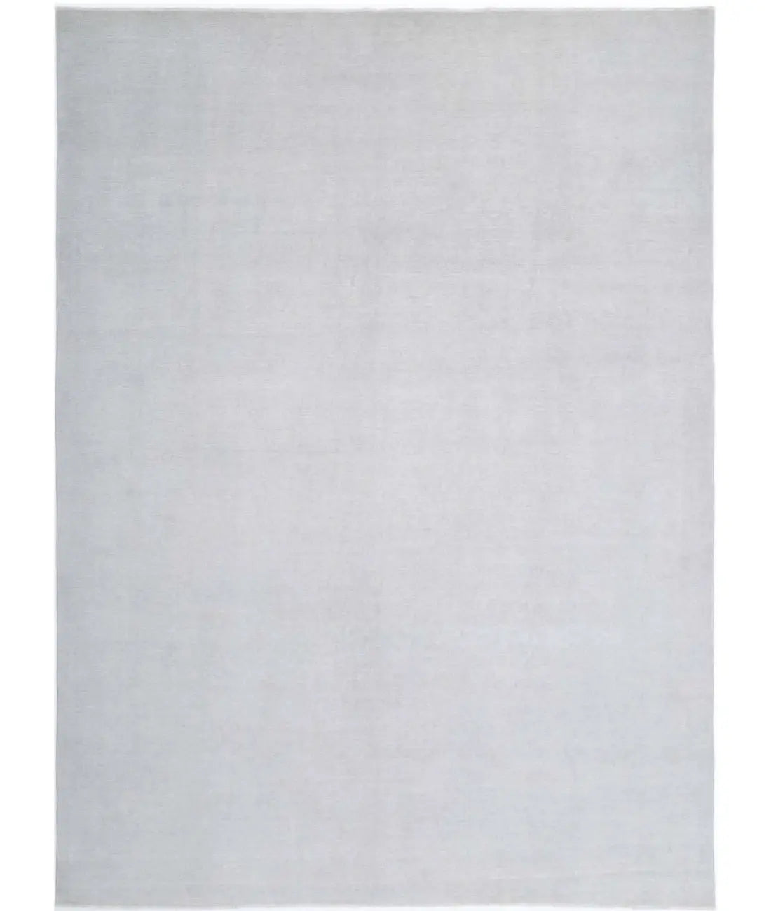 Hand Knotted Overdye Wool Rug - 8'8'' x 12'0''