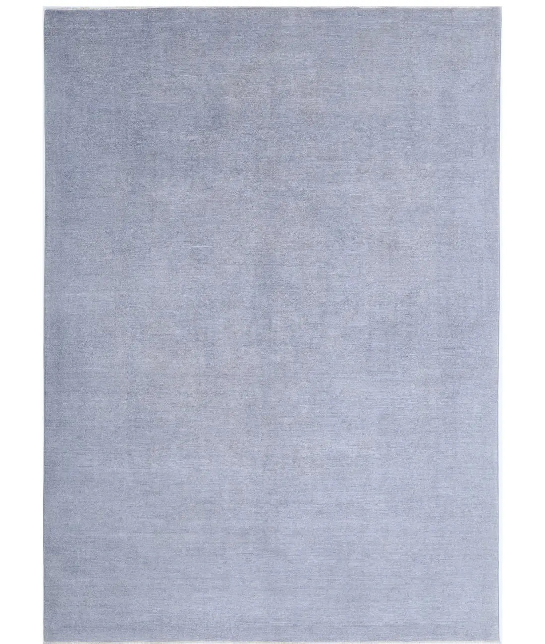 Hand Knotted Overdye Wool Rug - 8'8'' x 12'0''