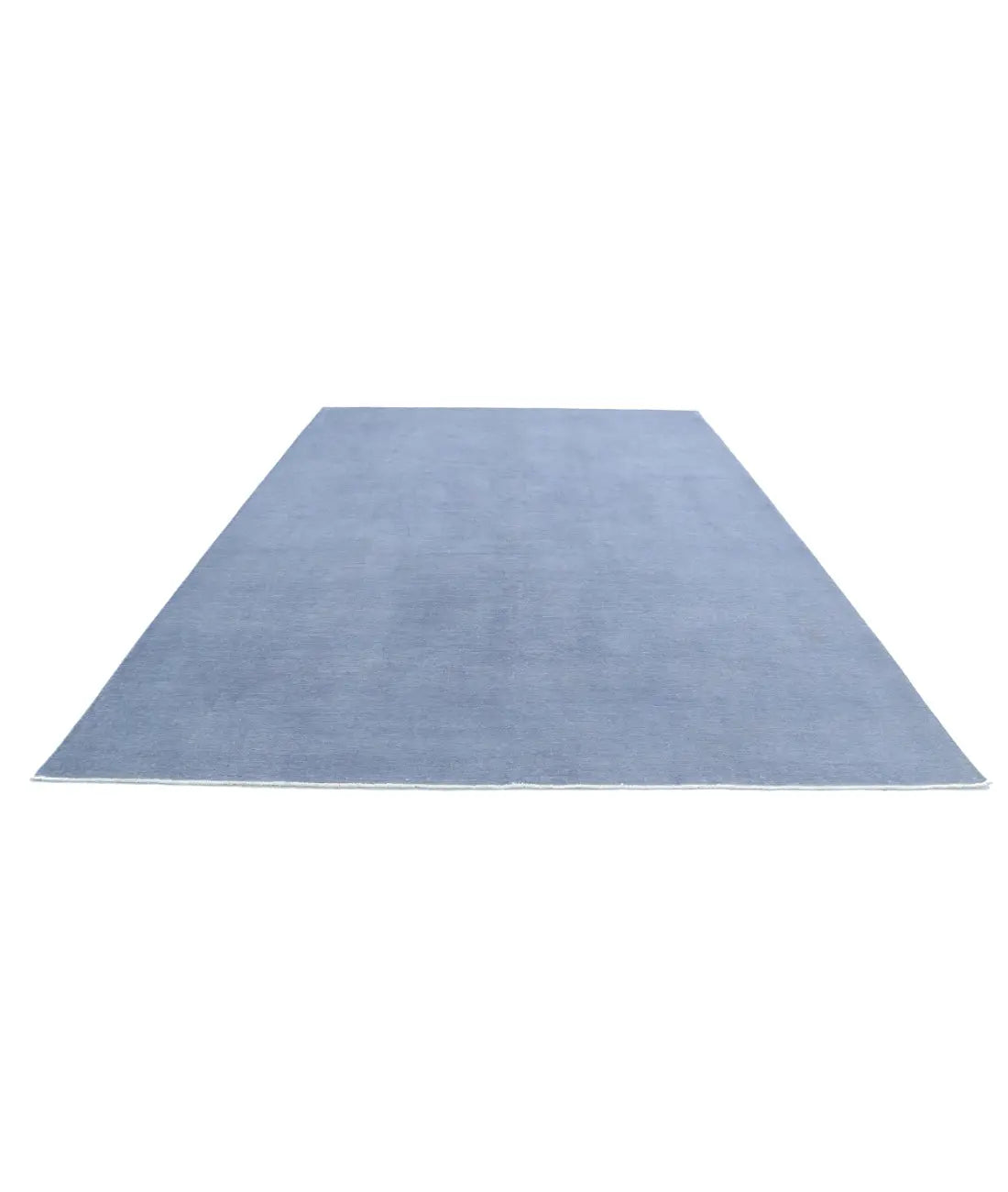 Tapis en laine surteint noué à la main - 8'8'' x 12'1''