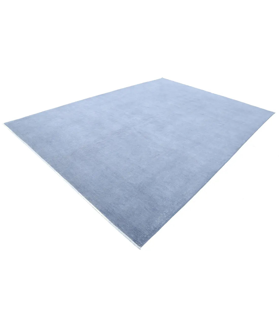 Tapis en laine surteint noué à la main - 8'8'' x 12'1''