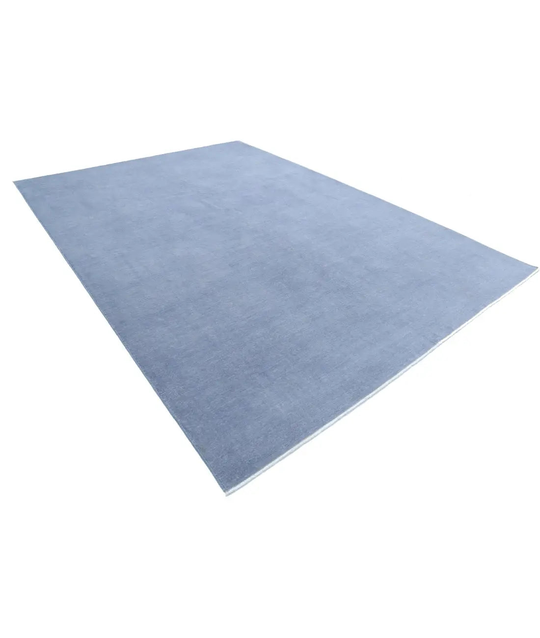 Tapis en laine surteint noué à la main - 8'8'' x 12'1''