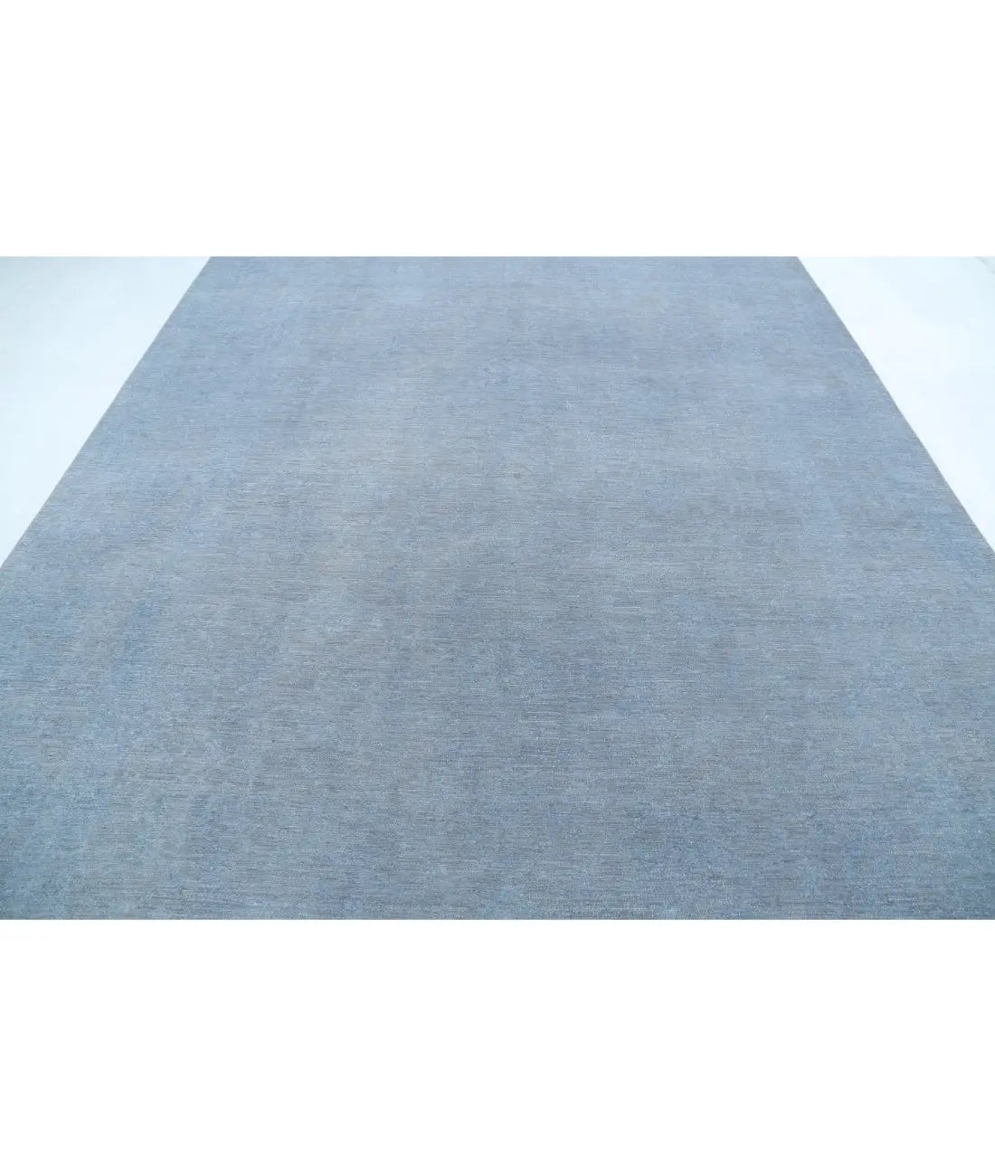 Hand Knotted Overdye Wool Rug - 8'9'' x 11'3'' - Arteverk Rugs Area rug