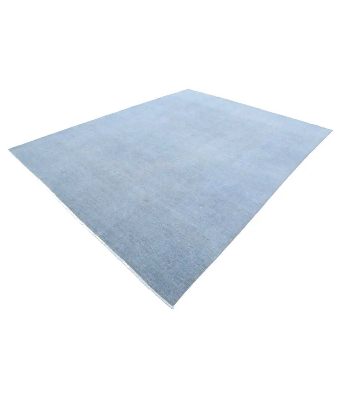 Hand Knotted Overdye Wool Rug - 8'9'' x 11'3'' - Arteverk Rugs Area rug