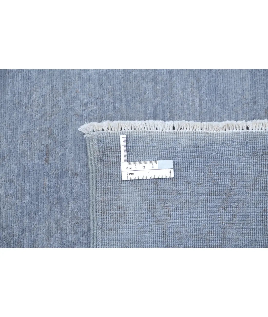 Hand Knotted Overdye Wool Rug - 8'9'' x 11'6''