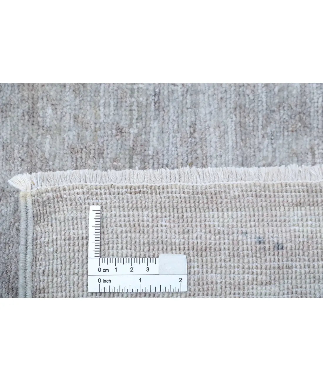 Hand Knotted Overdye Wool Rug - 9'0'' x 12'4''